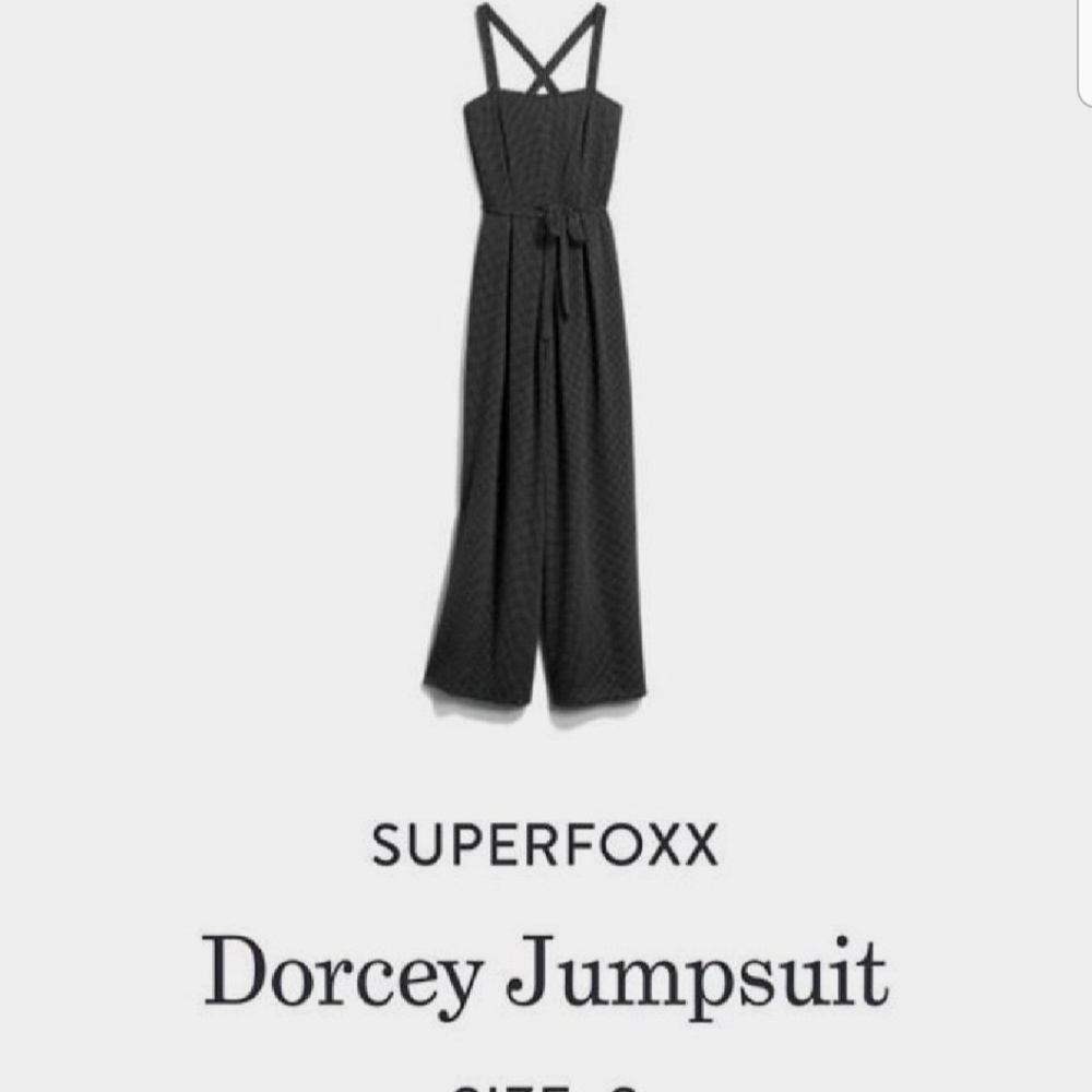 NWOT Superfoxx Dorcey Jumpsuit
